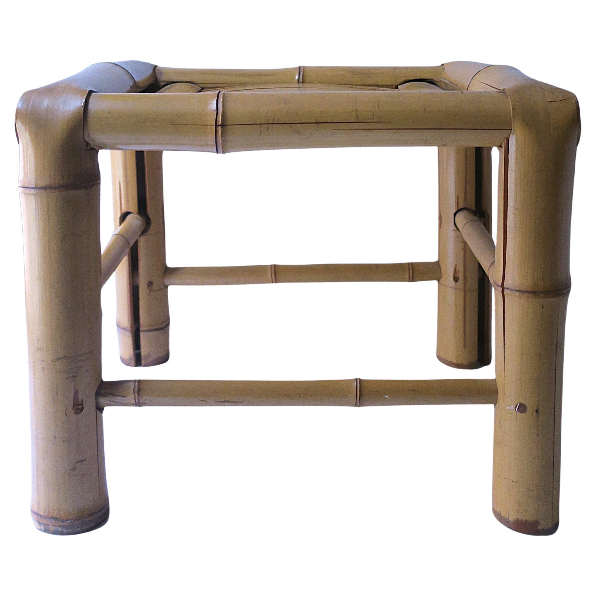 Bamboo Stool For Sale