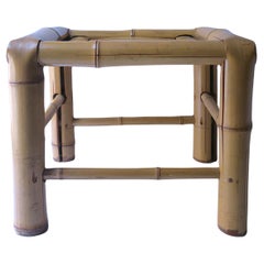 Bamboo Stool