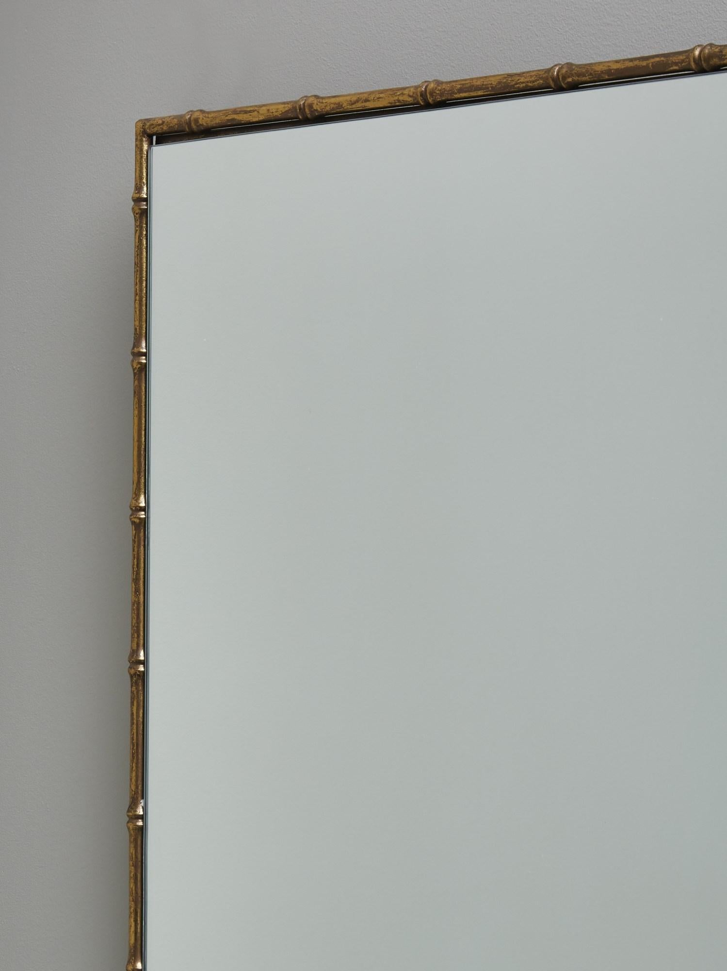 Bamboo style mirrors At Cost Price In Excellent Condition In Saint-Ouen (PARIS), FR