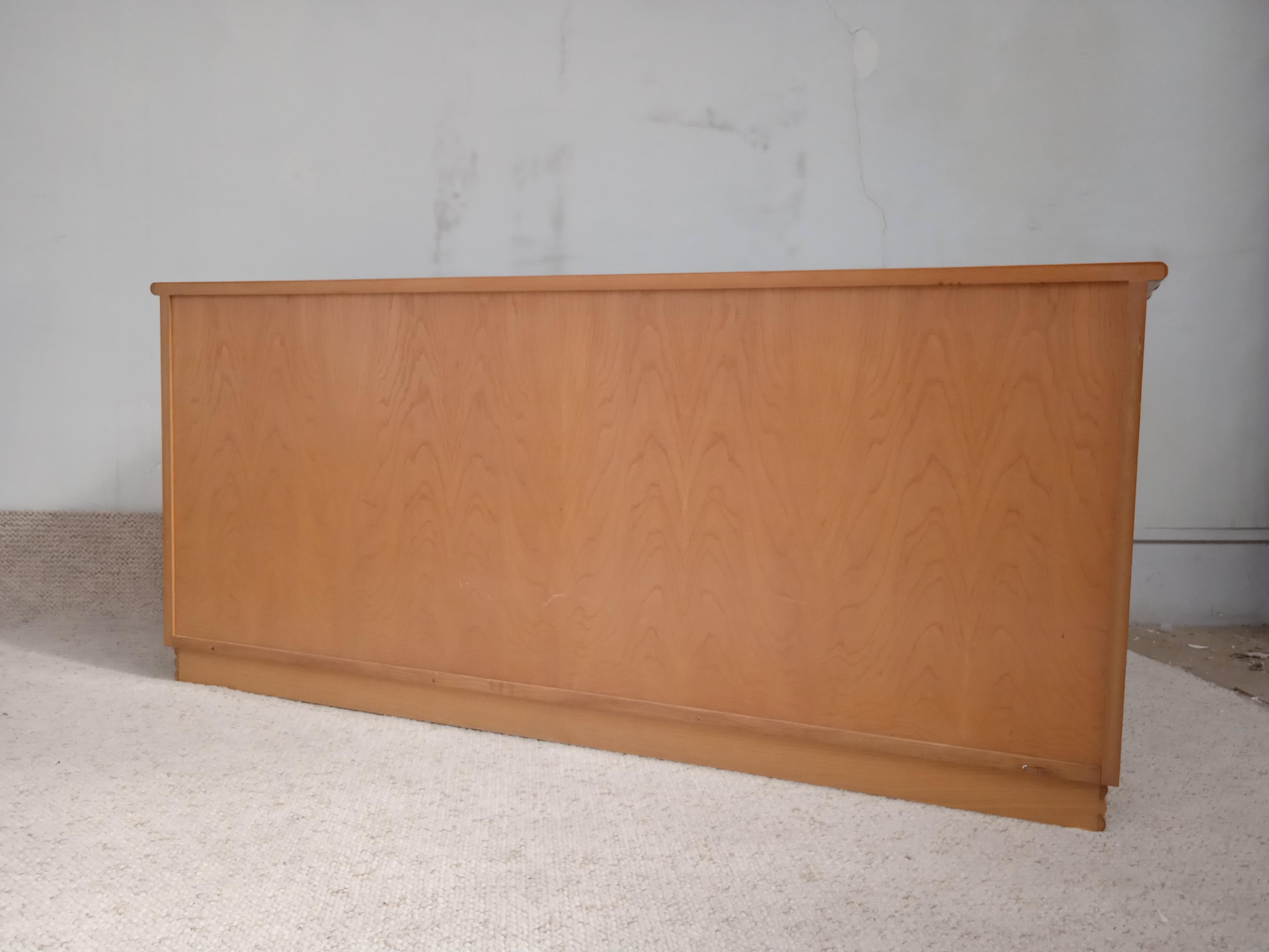 Bamboo Style Sideboard with Rattan Details, 1970 5