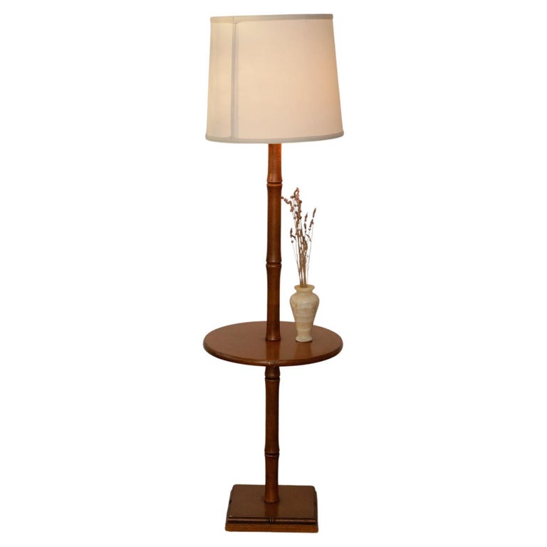 Bamboo Style Standing Table Lamp For, Bamboo Look Table Lamp