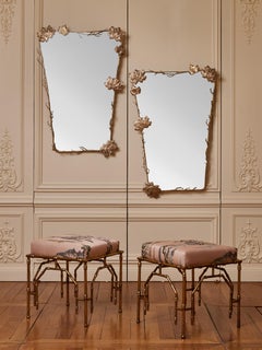 Tabourets de style "Bamboo" de Studio Glustin