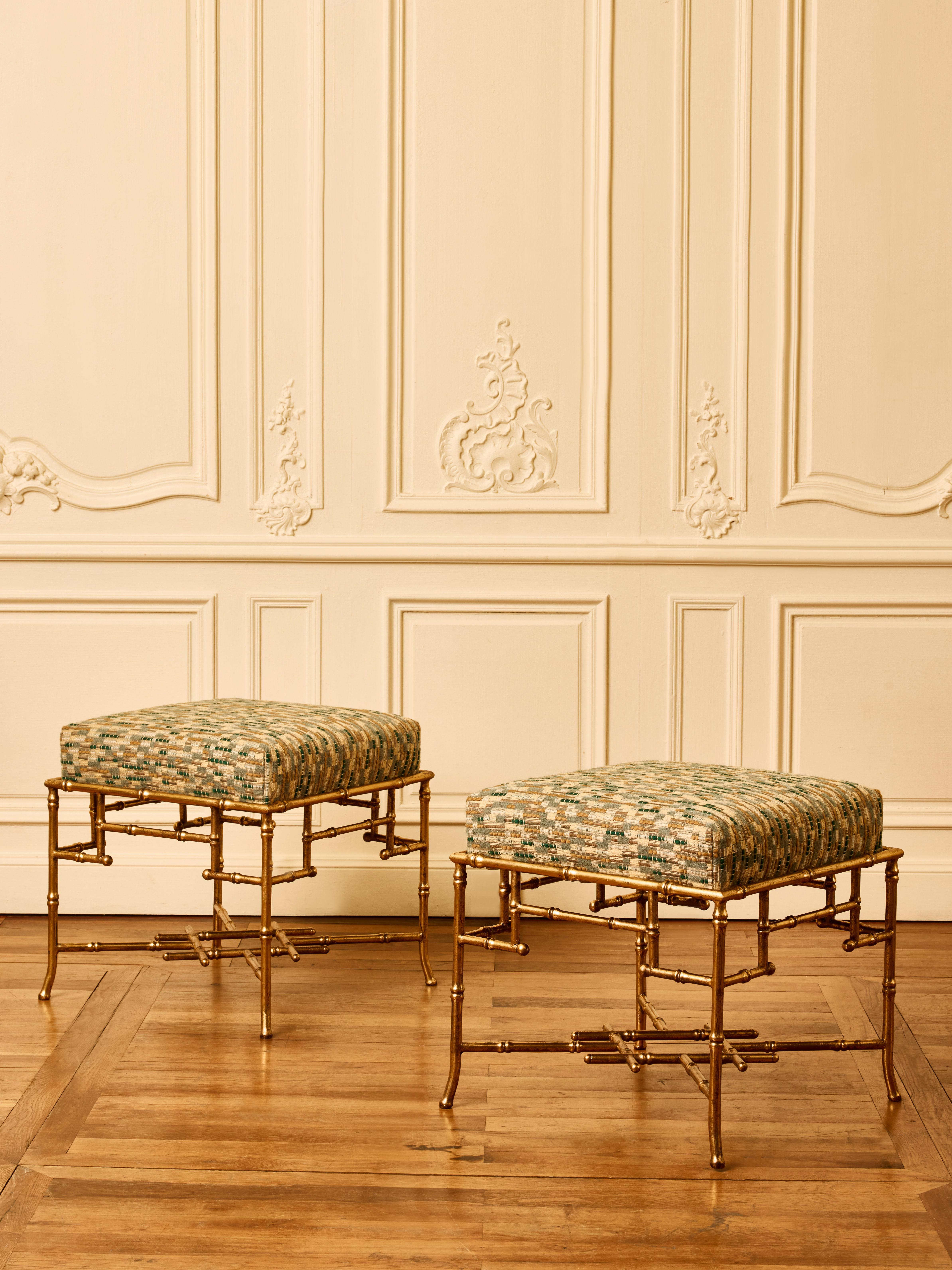 Pair of stools in 