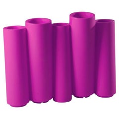 Cachepot Bambou Sweet Fuchsia par Tous les Trois
