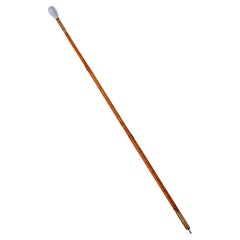 Bamboo sword cane - late 19th century