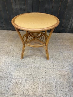 Bamboo Table, circa 1960-1970