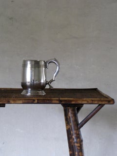 Bamboo Table, Side Table, Plant Table, Victorian Table, English
