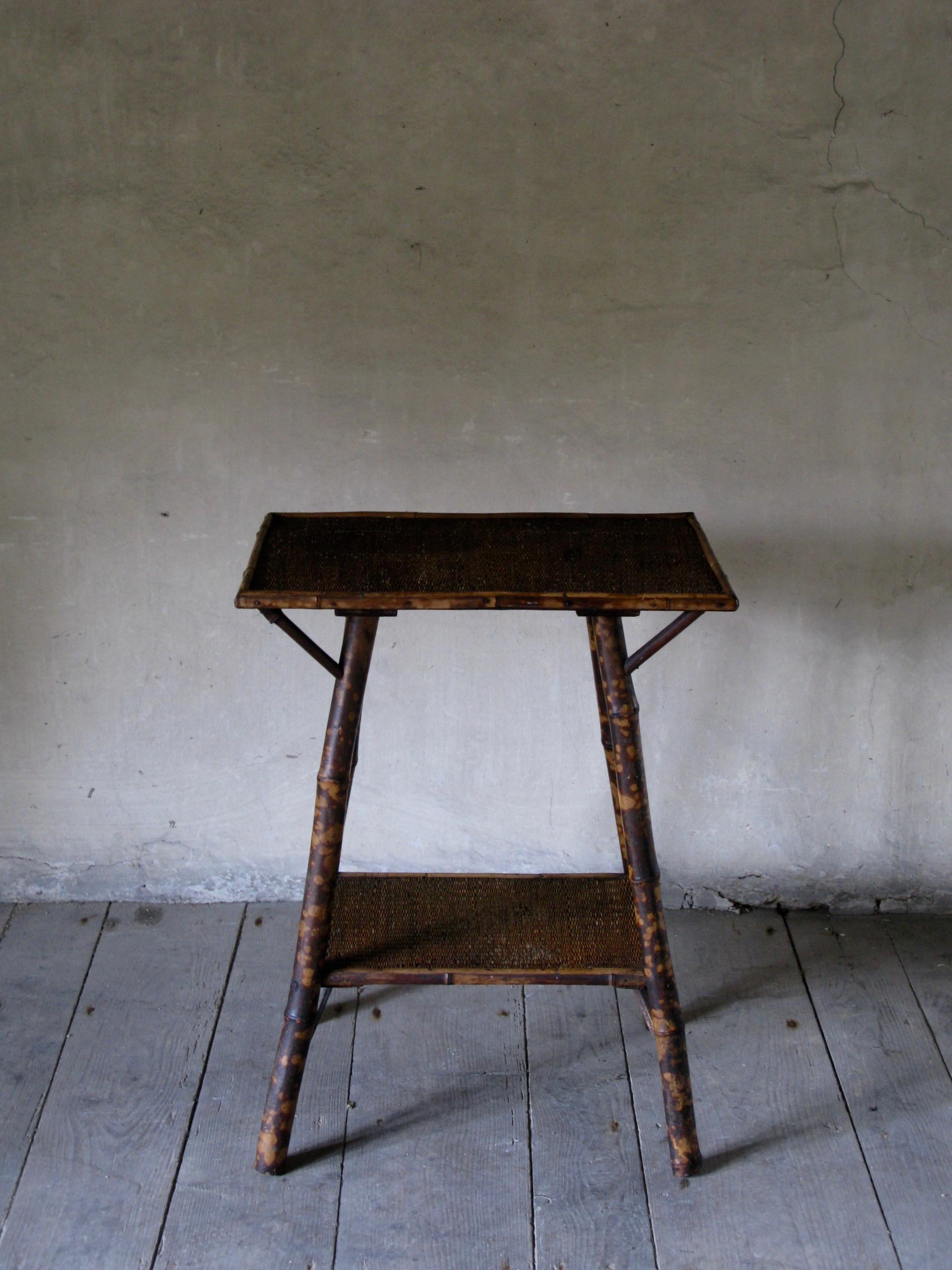 victorian bamboo table