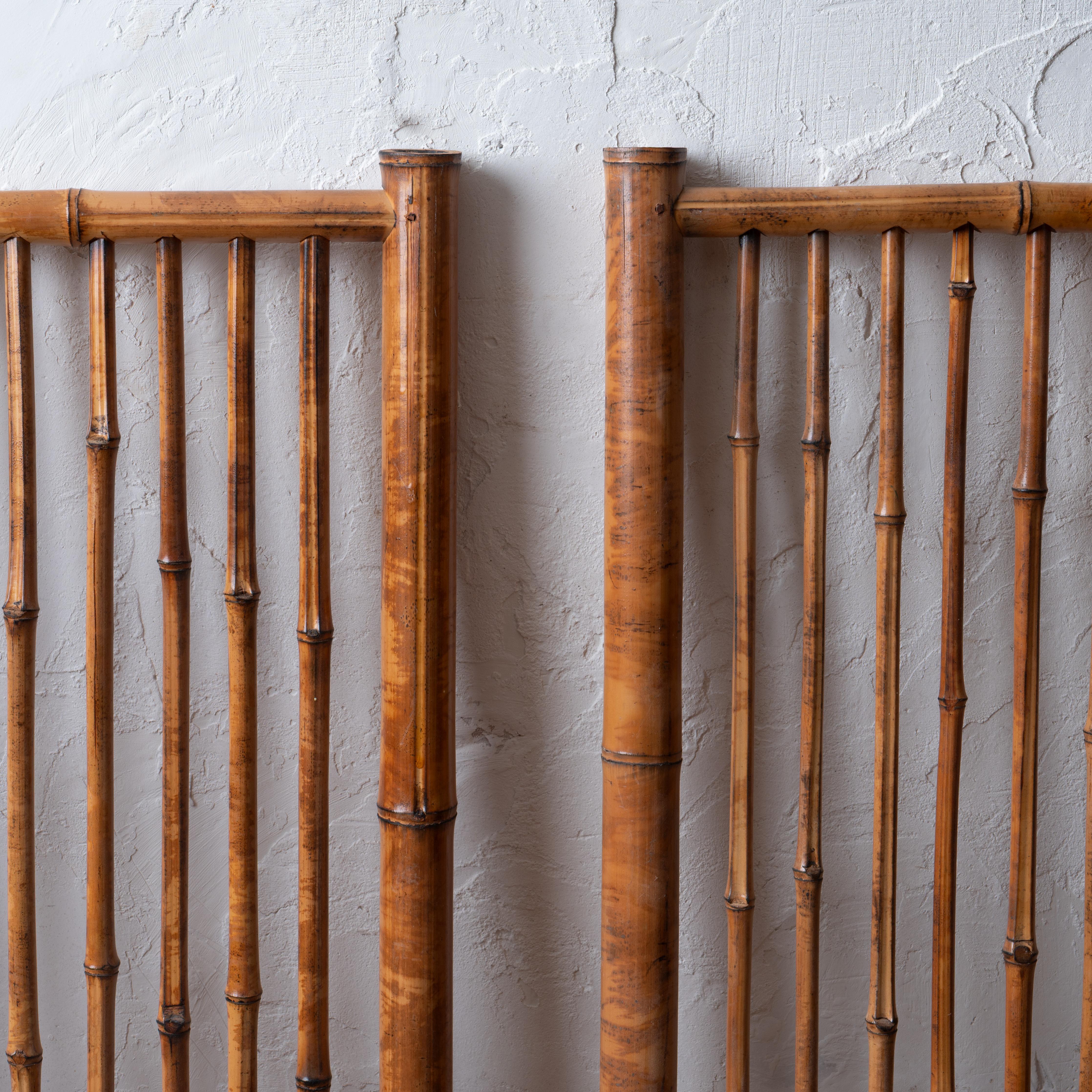 Bamboo Twin Headboards For Sale 1