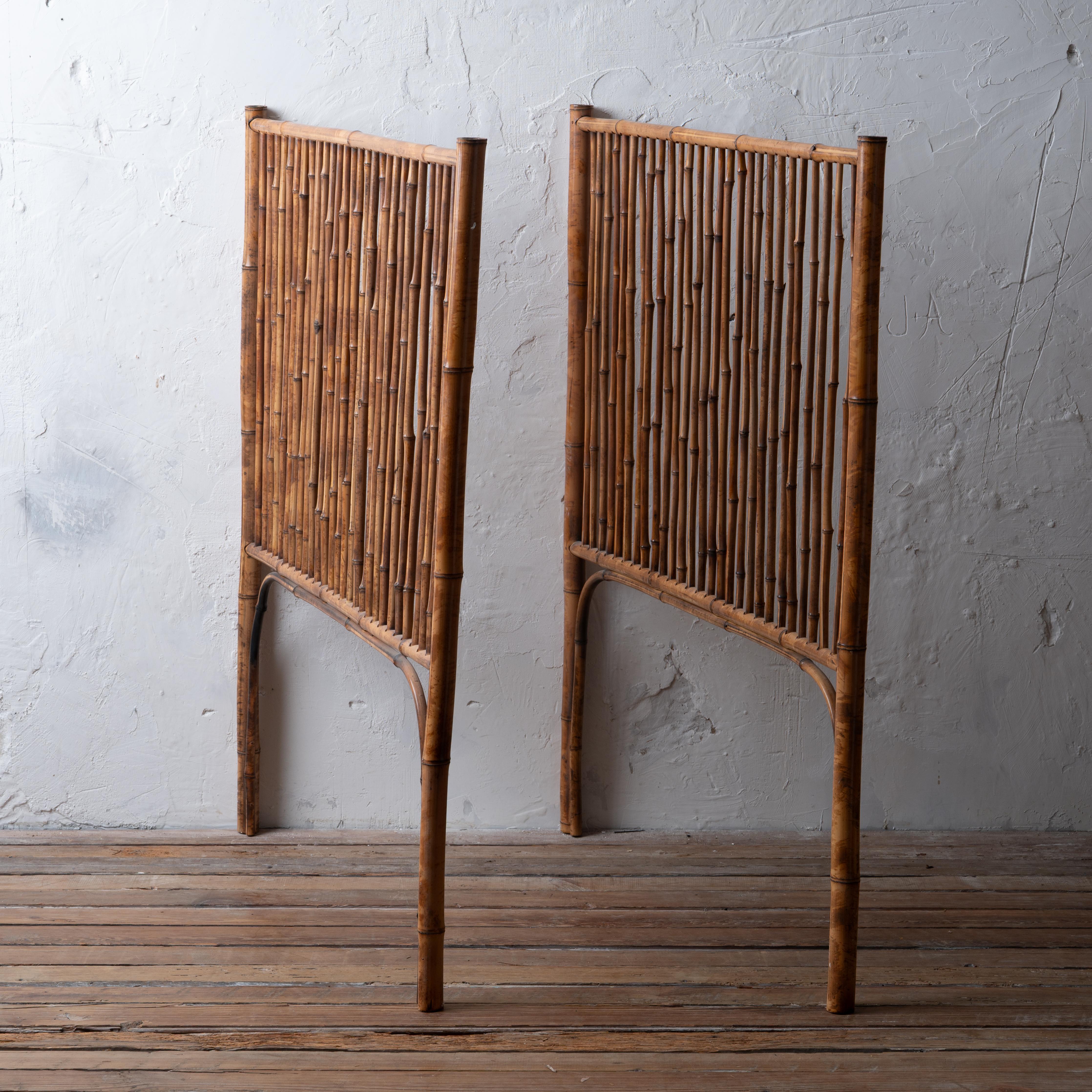 Bamboo Twin Headboards For Sale 4