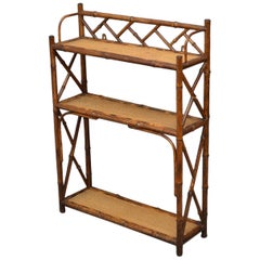 Bamboo Wall Shelves