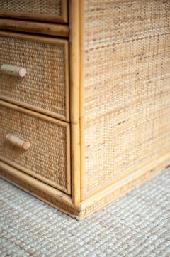 Armoire en bambou par Vivai del Sud - 1970