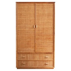 Armoire en bambou par Vivai del Sud - 1970