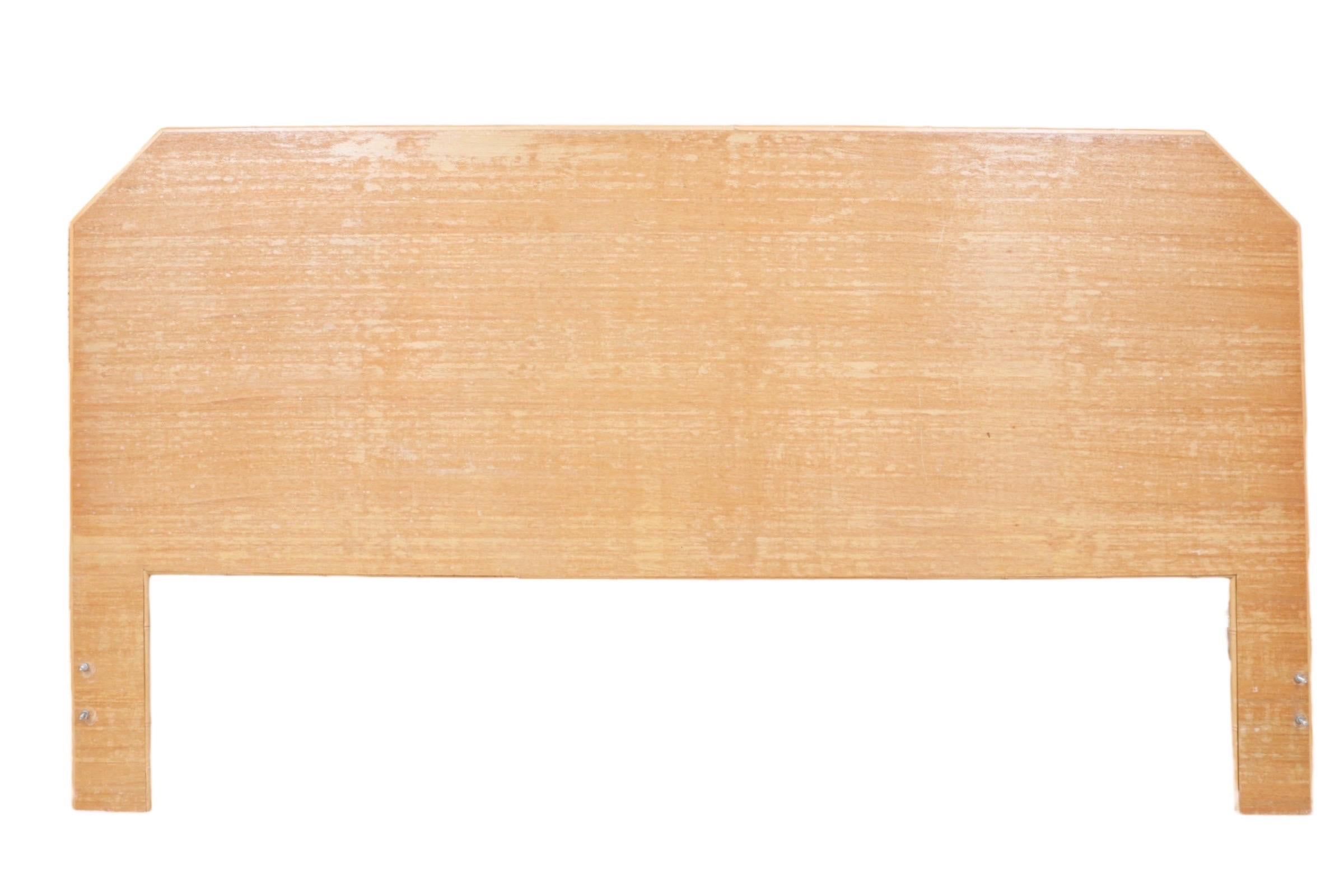 Bamboo & Wicker King Size Headboard 2