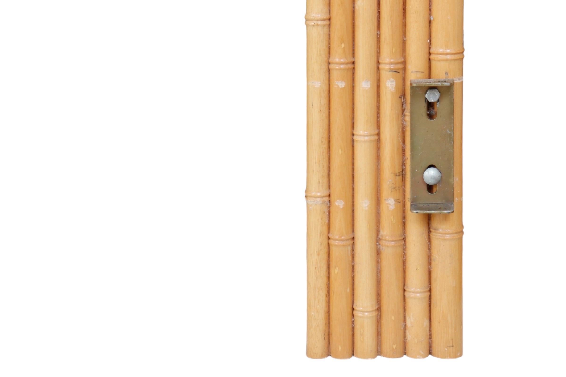 Bamboo & Wicker King Size Headboard 3
