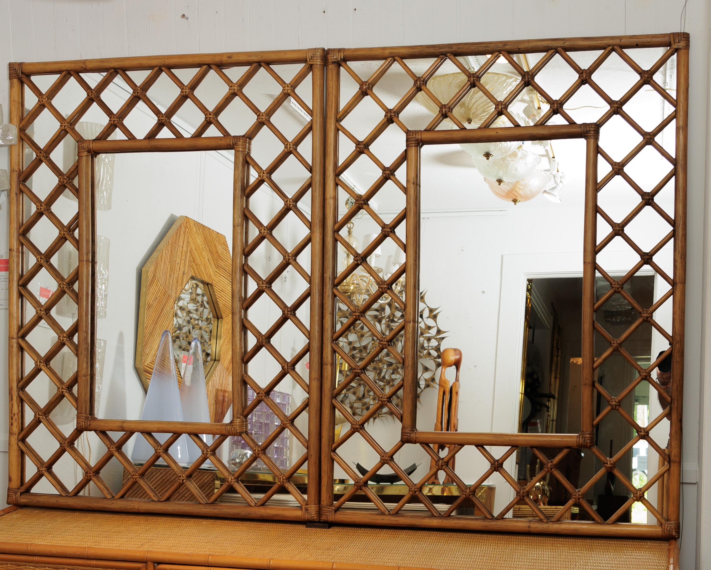 lattice mirrors