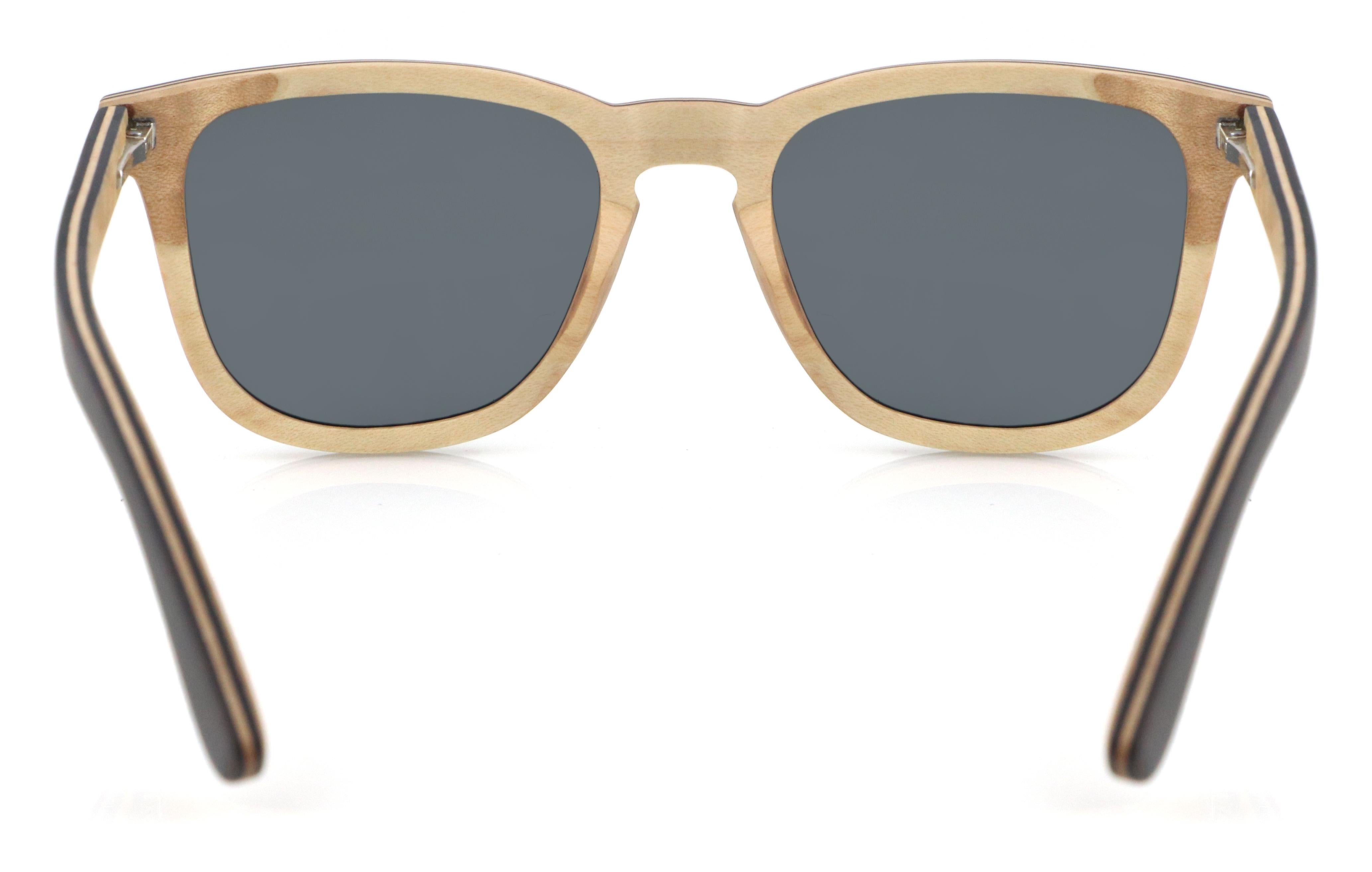 Gray Bambood shells sunglasses