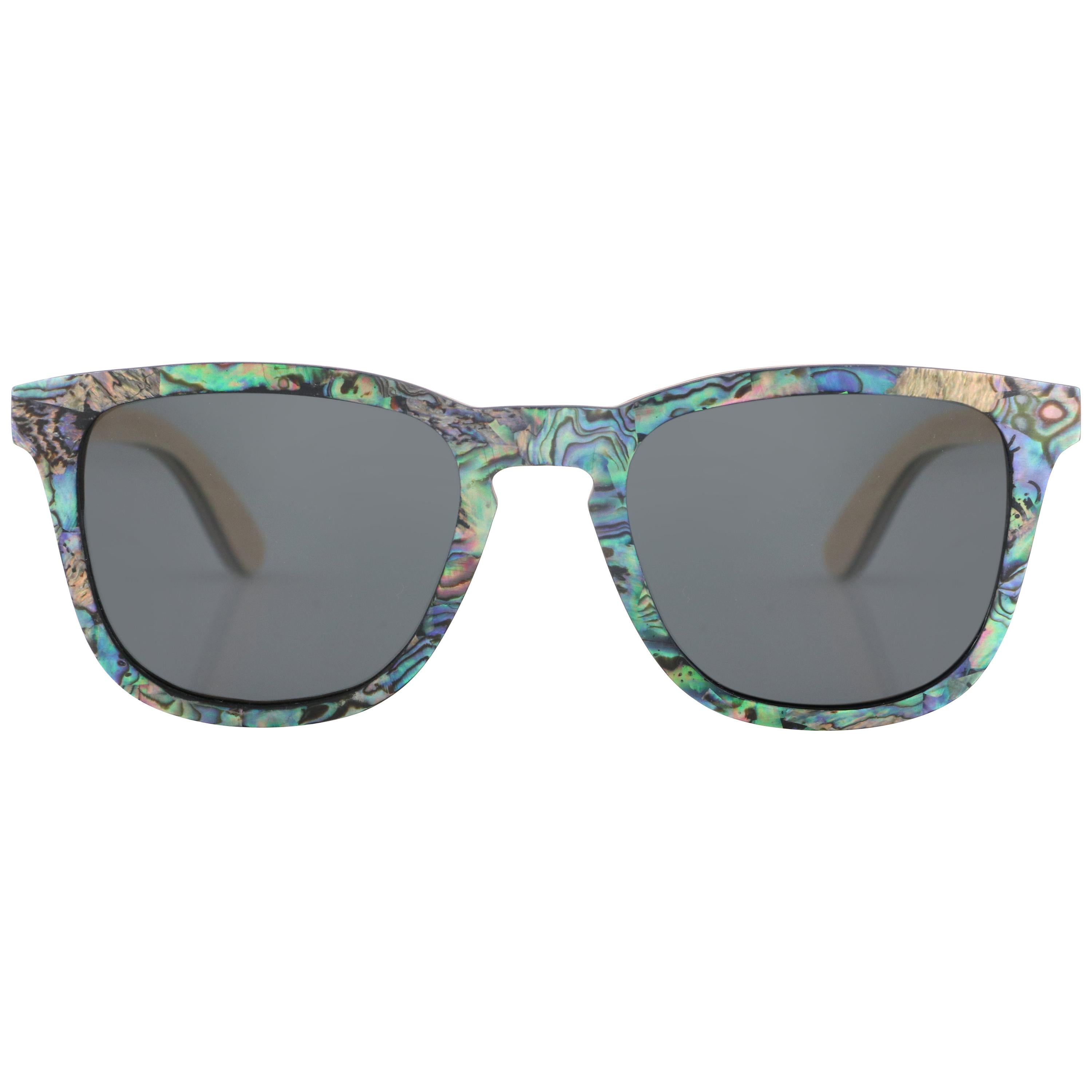 Bambood shells sunglasses