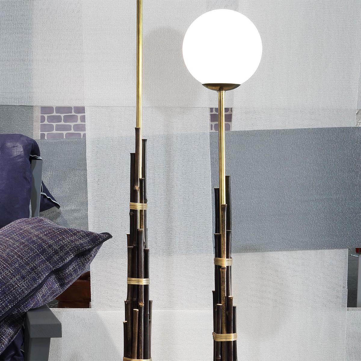 Bamboos High Floor Lamp For Sale 1