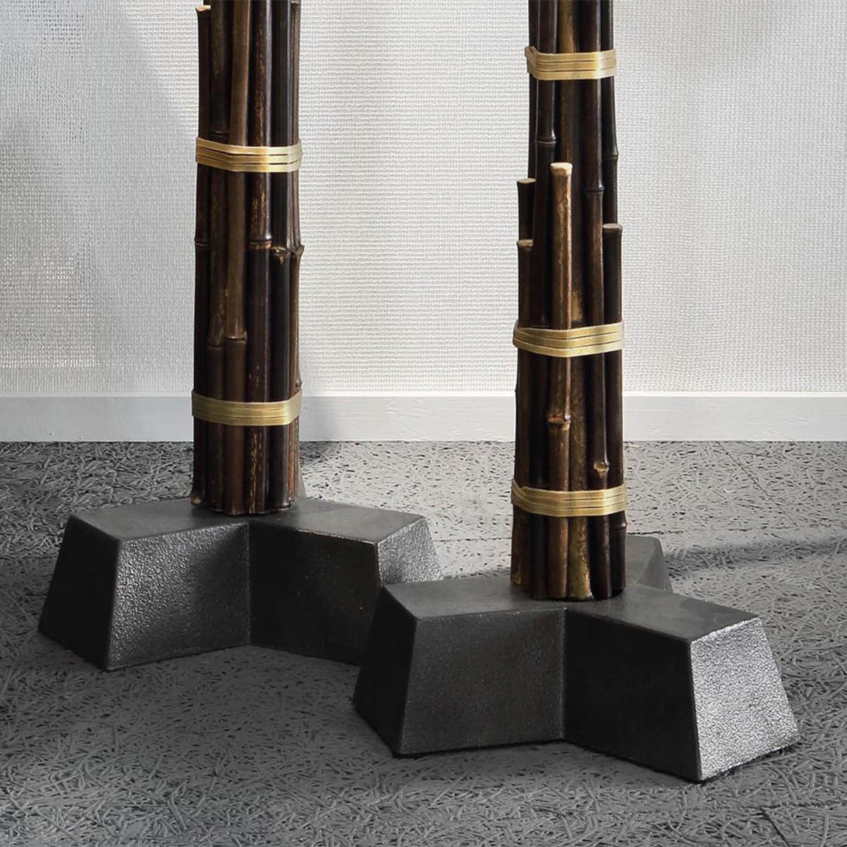 Bamboos High Floor Lamp For Sale 2