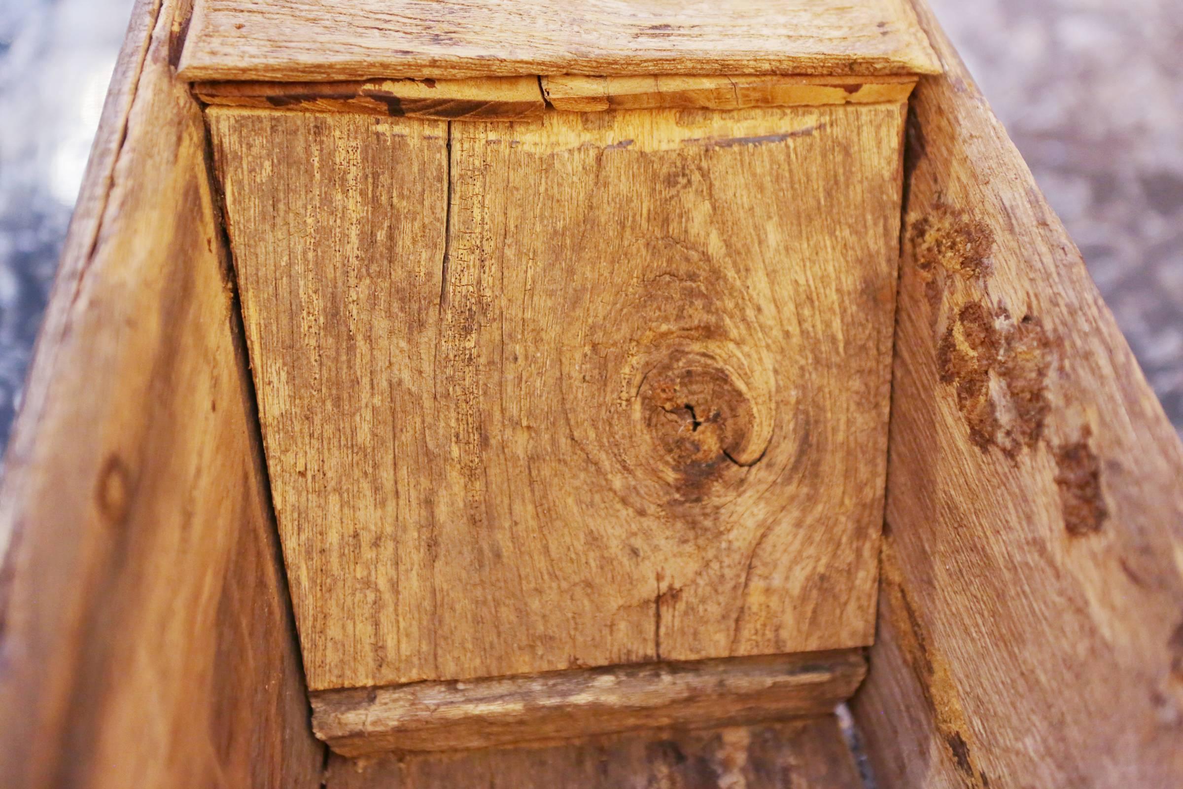 Scultura di bambù in pollici in vendita 4