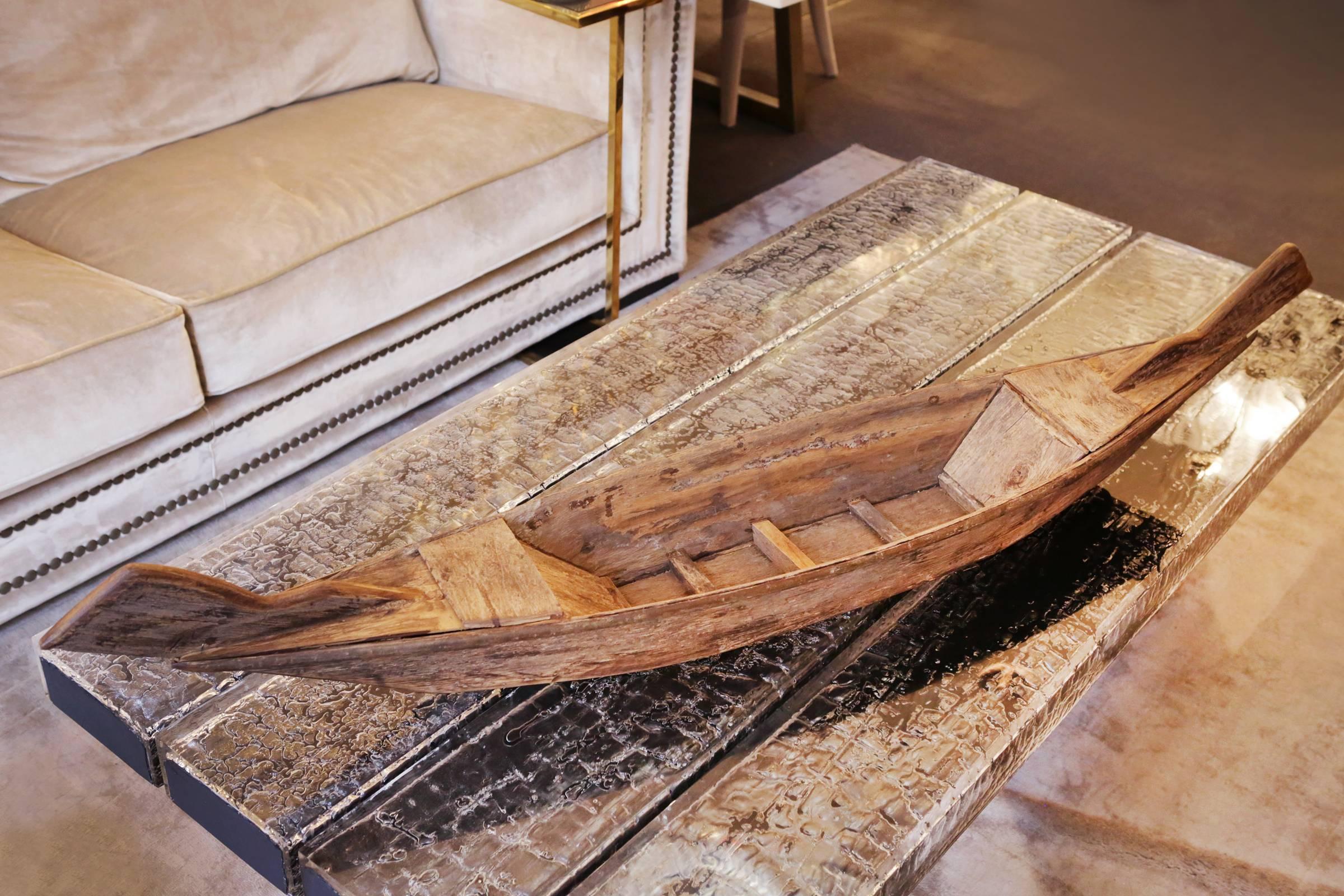 Scultura in centimetri di bambù realizzata con veri 
I centimetri di bambù. Bambù intagliato a mano.