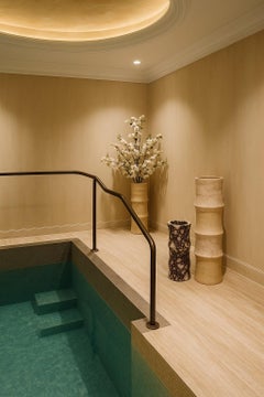 Bambou Nakano Flor Vase in Calacatta Viola Marble – Studio Gaïa