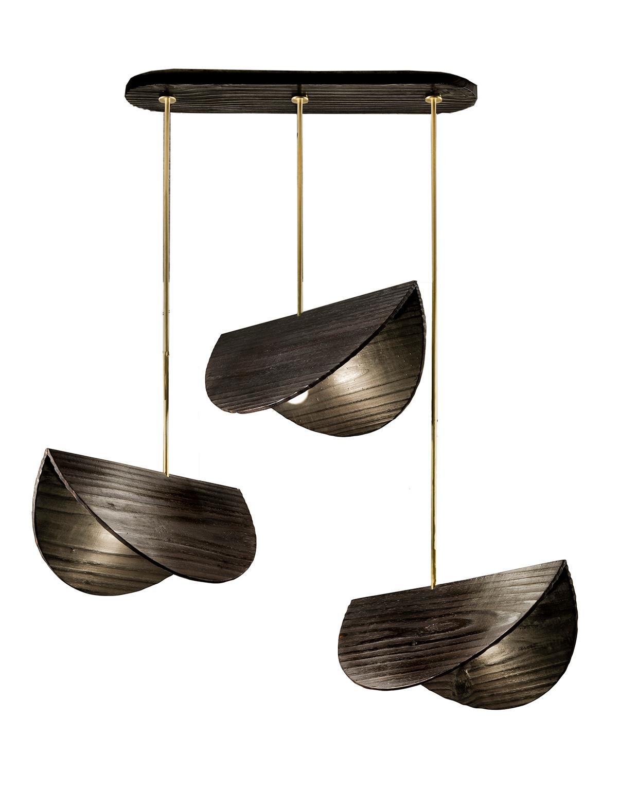 Bamboula Contemporary and Original Lamps In New Condition For Sale In Sao Paulo, Sao Paulo