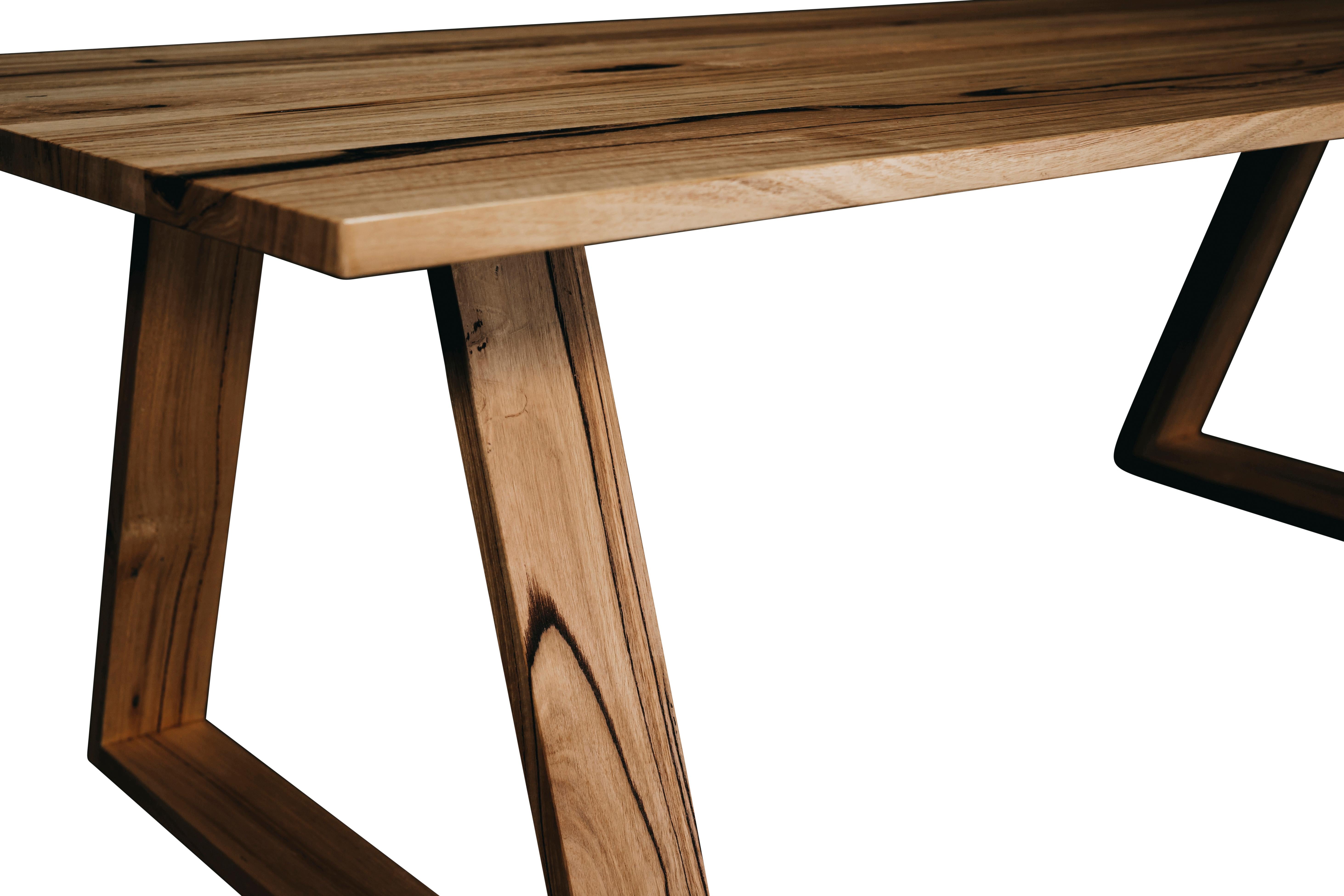 tasmanian oak table