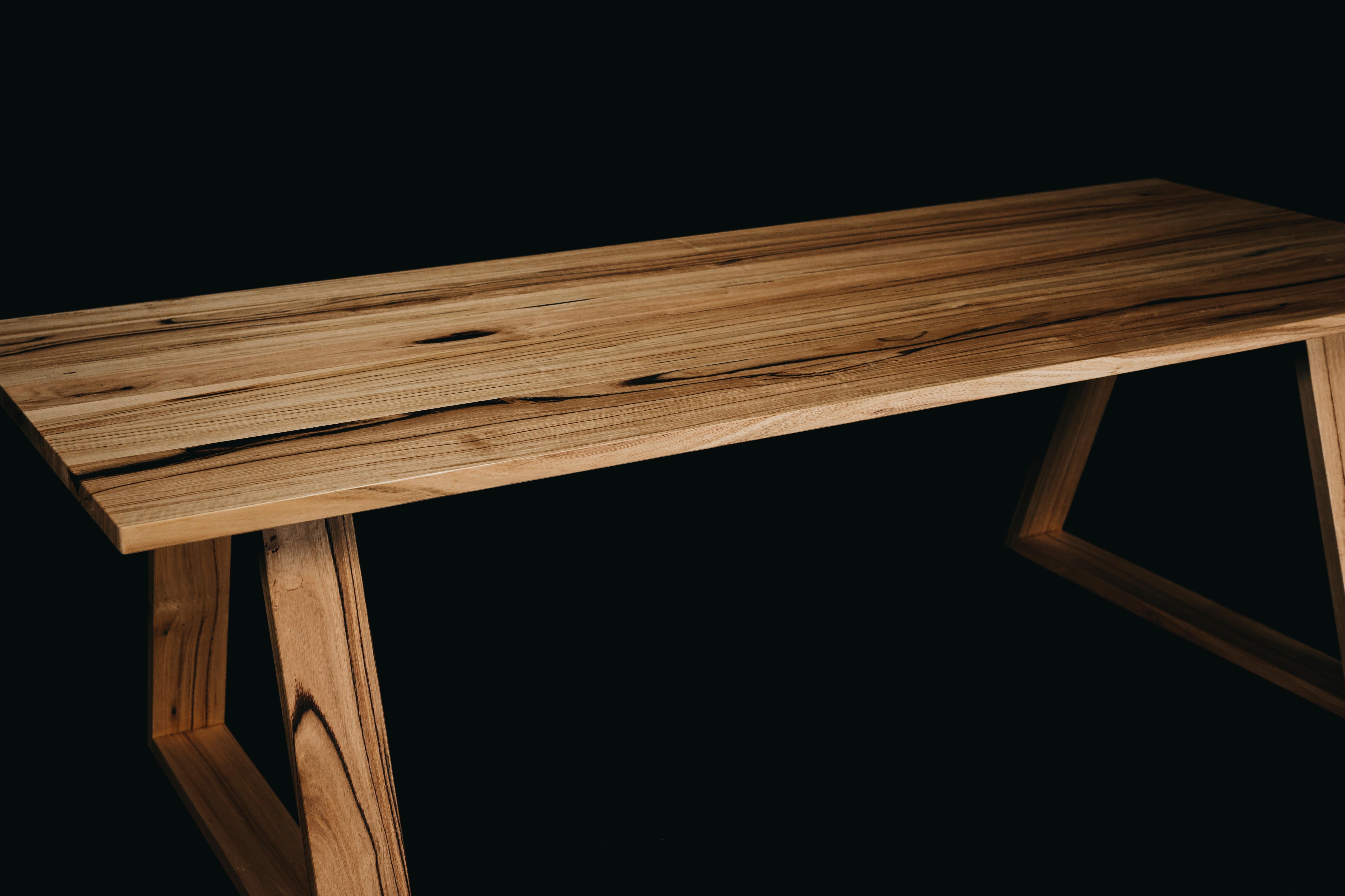 jarrah dining table and chairs