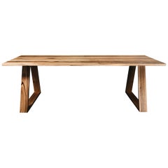 Bambra Dining Table, Handcrafted in Tasmanian Messmate Hardwood
