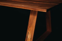 Bambra Dining Table, Handcrafted in Western Australian Jarrah Hardwood