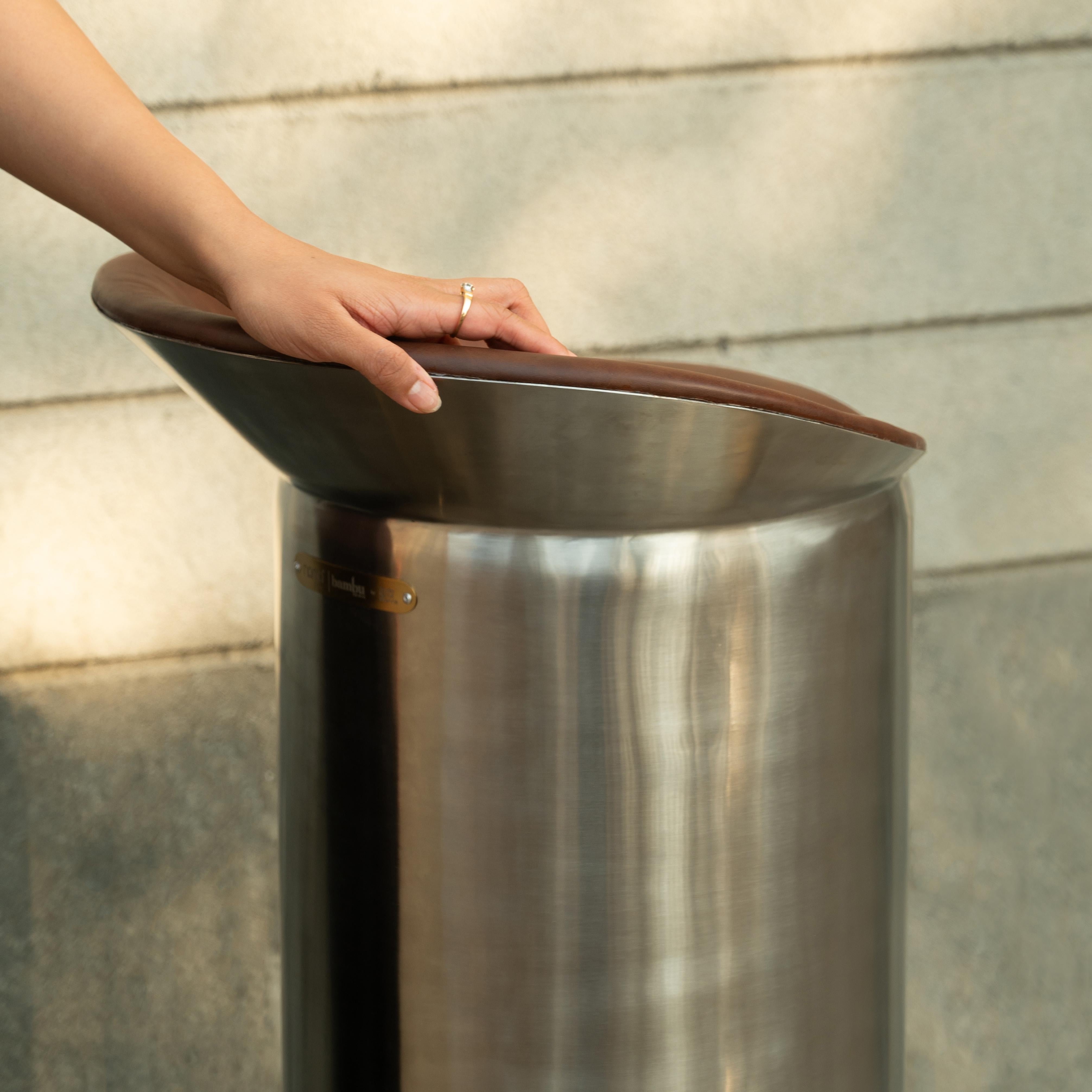 Tabouret de bar Bambu Studio Namit Khanna en vente 3