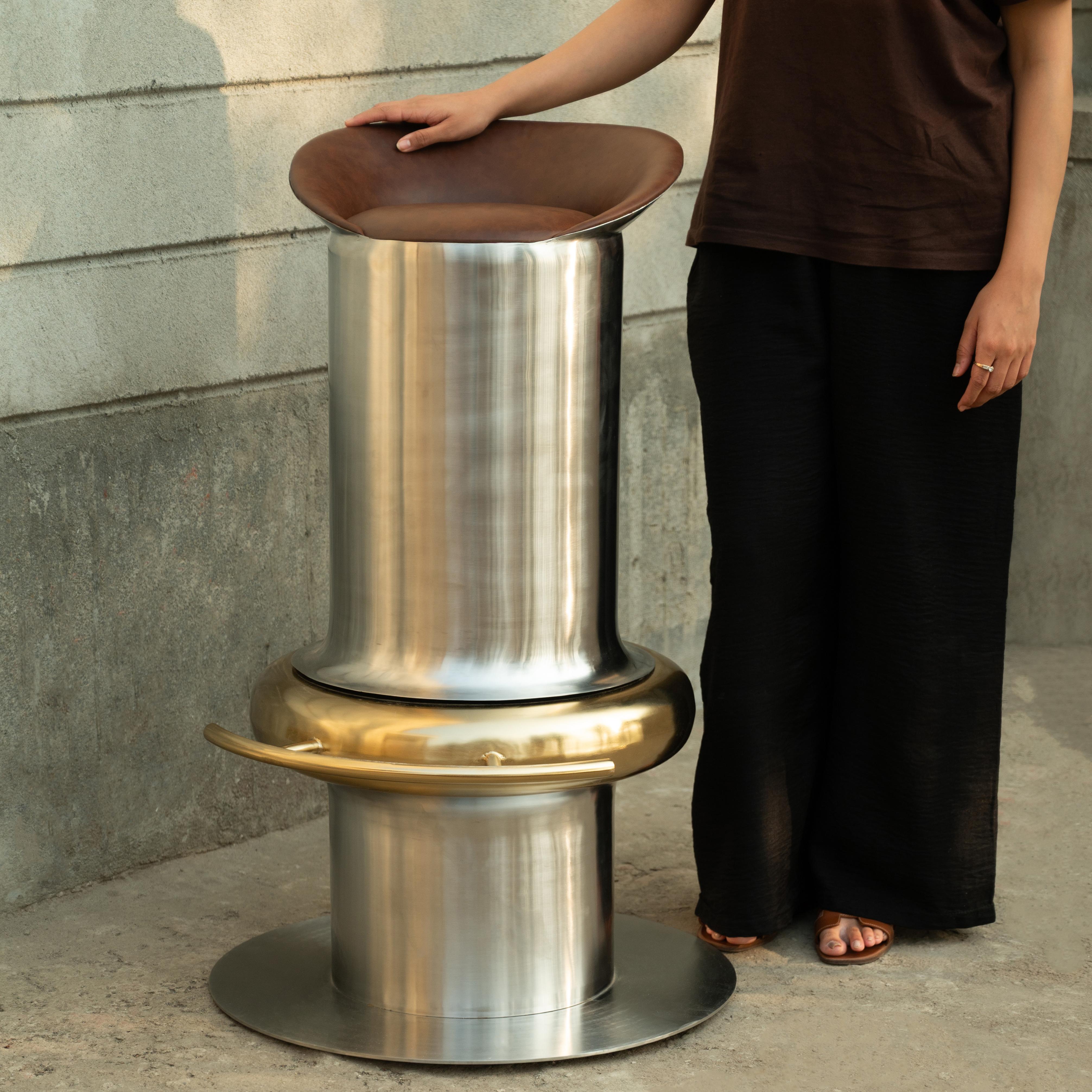 Tabouret de bar Bambu Studio Namit Khanna en vente 5