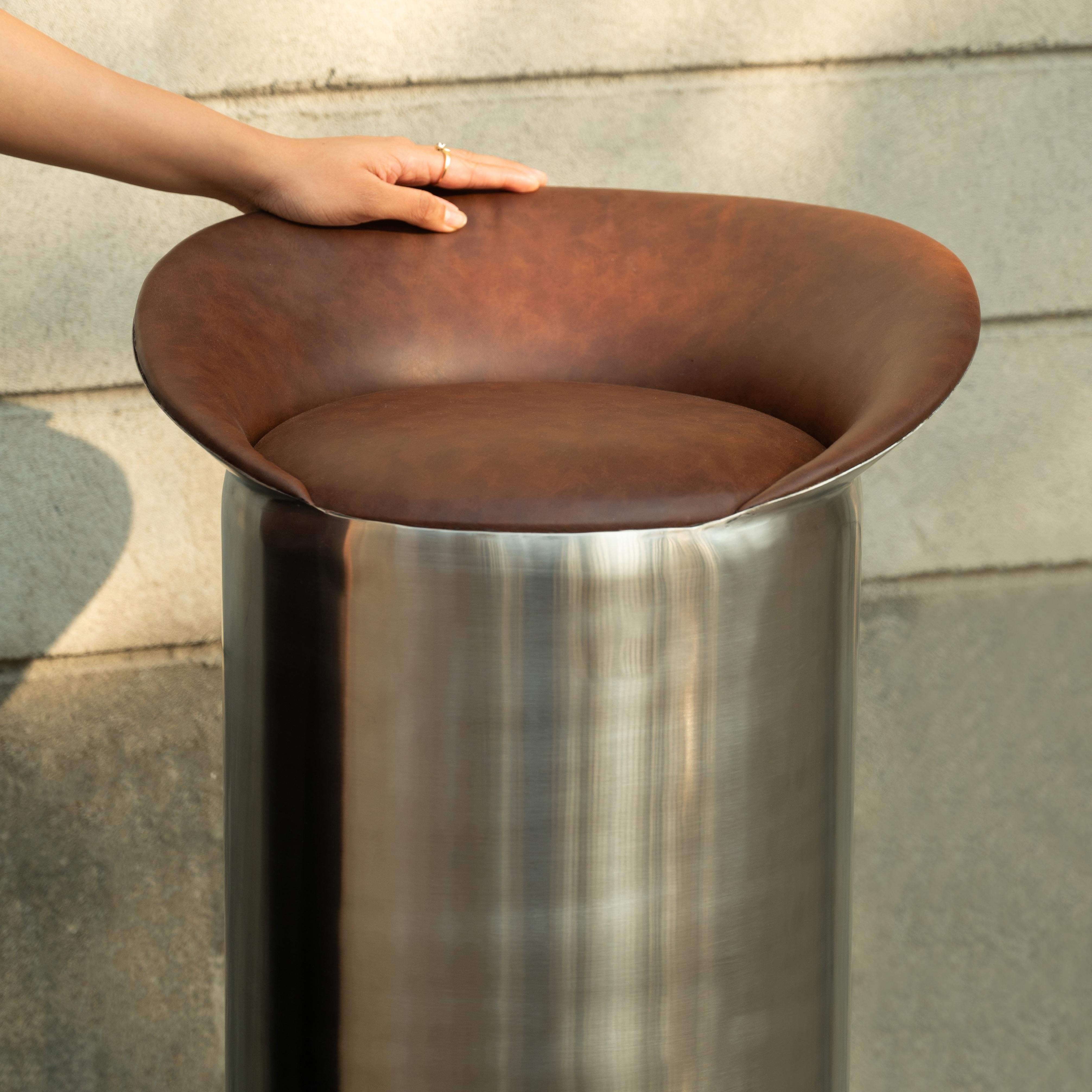 Tabouret de bar Bambu Studio Namit Khanna en vente 2