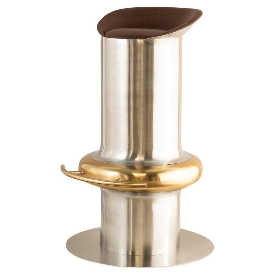 Tabouret de bar Bambu Studio Namit Khanna en vente