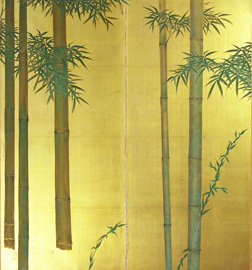 paravento bamboo