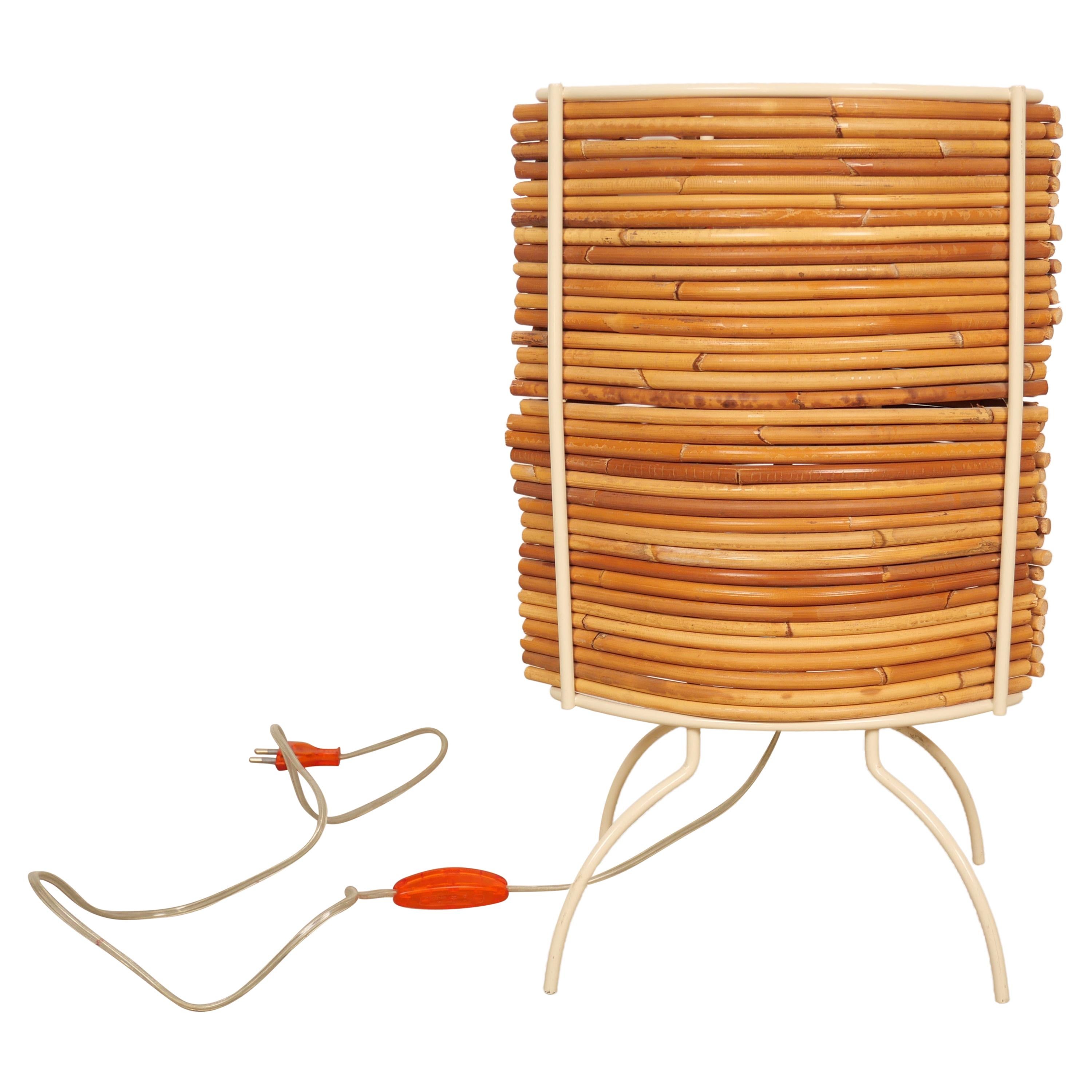 Bambu Table Lamp by Fernando & Humberto Campana for Fontana Arte, 2000