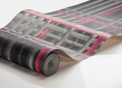 Bambù TS Elements by Wall&decò Variación de color 'Rosa' TSBA025