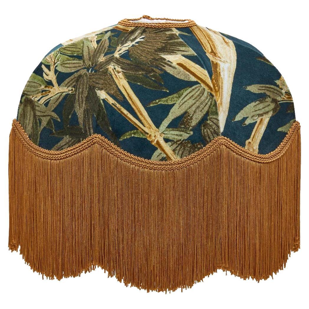 BAMBUSA Tilia Table Lampshade - Midnight For Sale