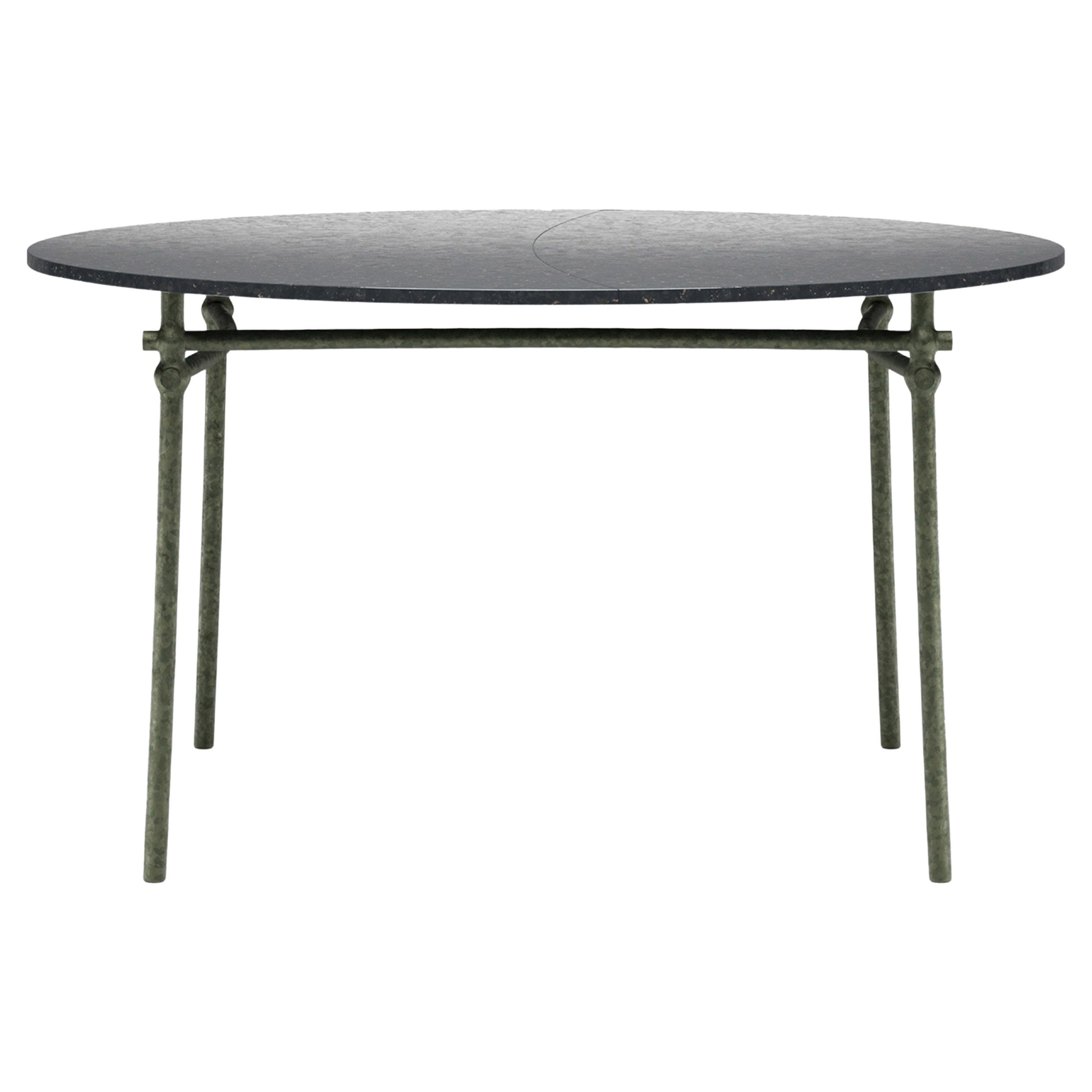 Bambusae Round Dining Table by Zanellato/Bortotto