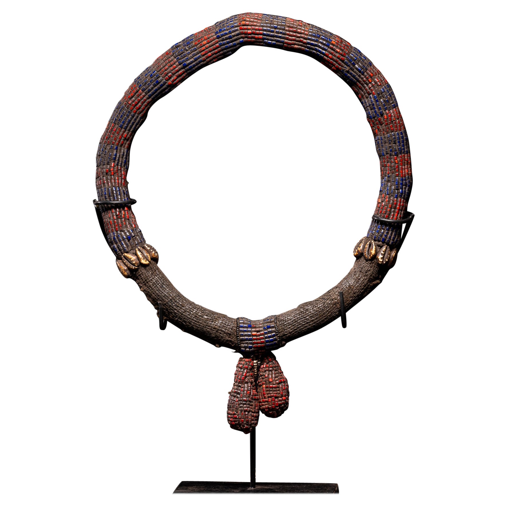 Bamileke Perlenhalsband oder Torque