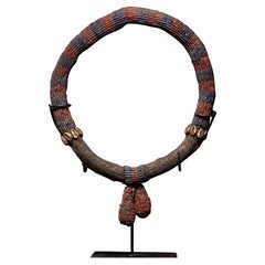 Collar de cuentas Bamileke o Torque