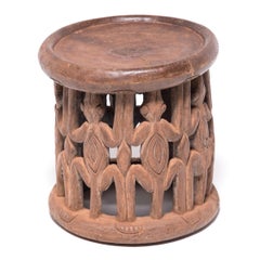 Bamileke Chameleon Stool