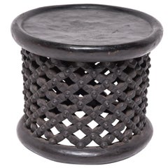 Bamileke Earth Spider Stool