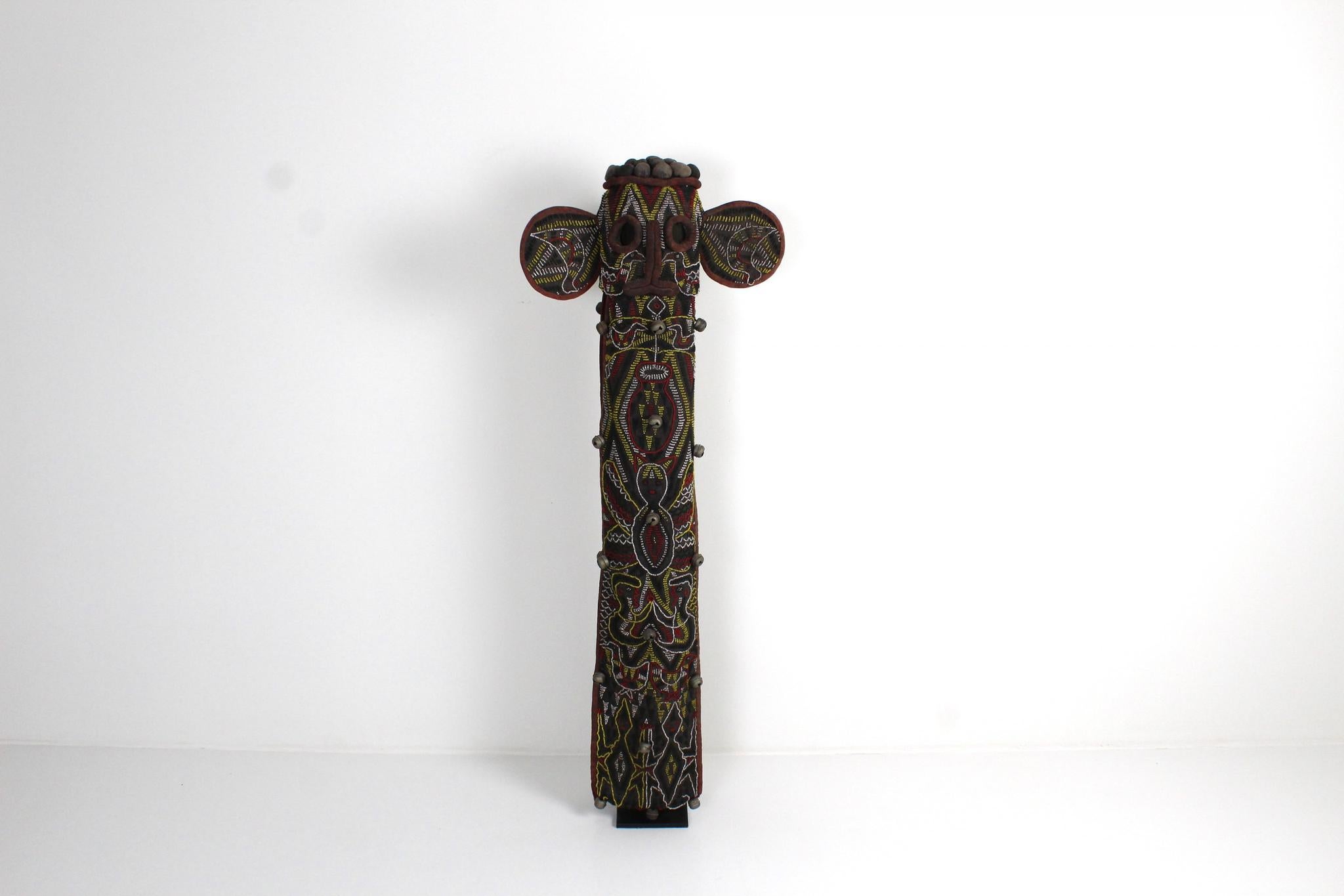 Maschera da elefante Bamileke in vendita 2