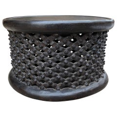 Bamileke 'Spider Basket' Table