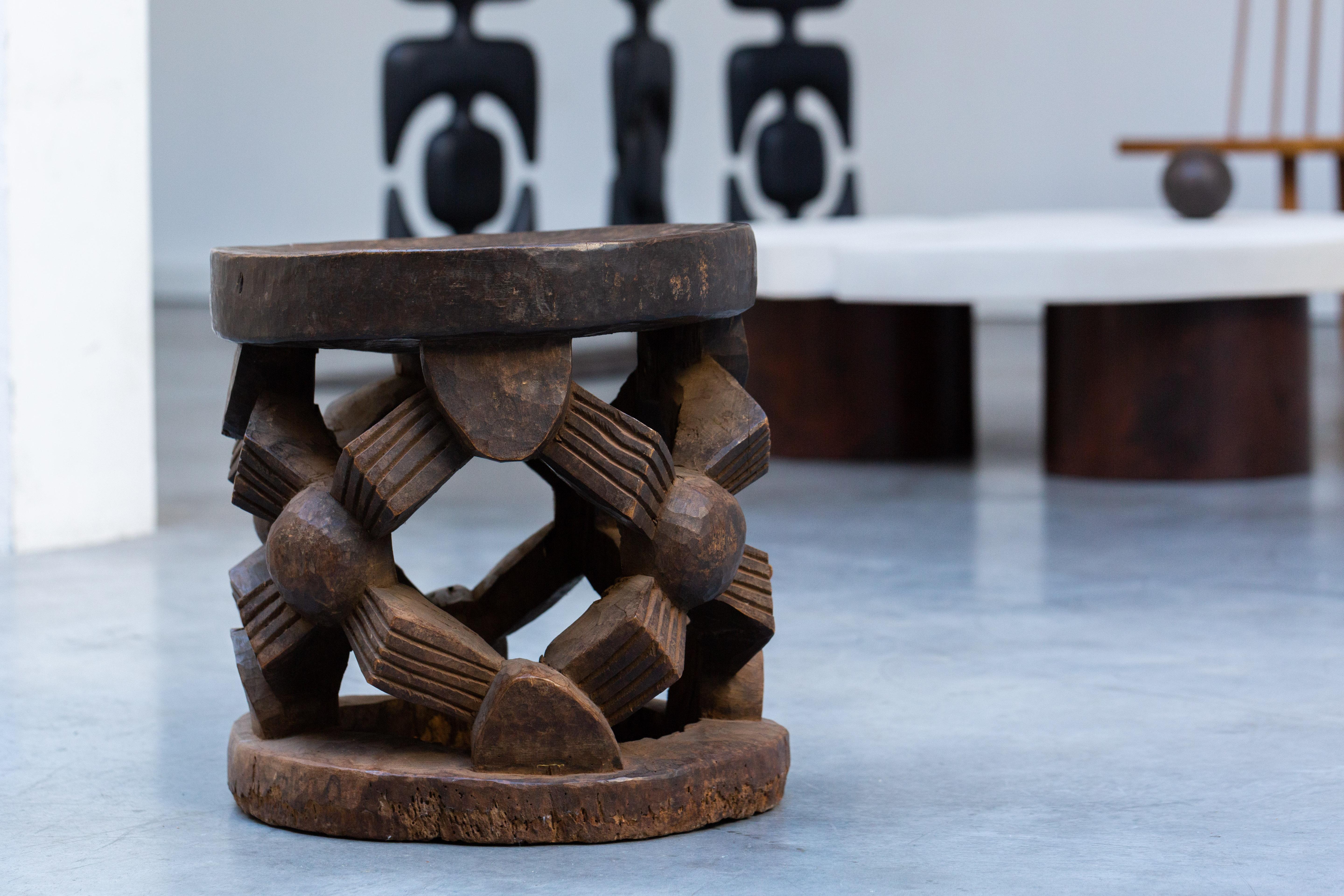 bamileke stools