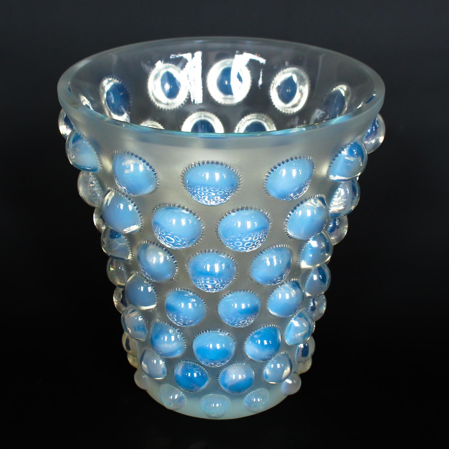 Rene Lalique 'Bammako' Vase 1