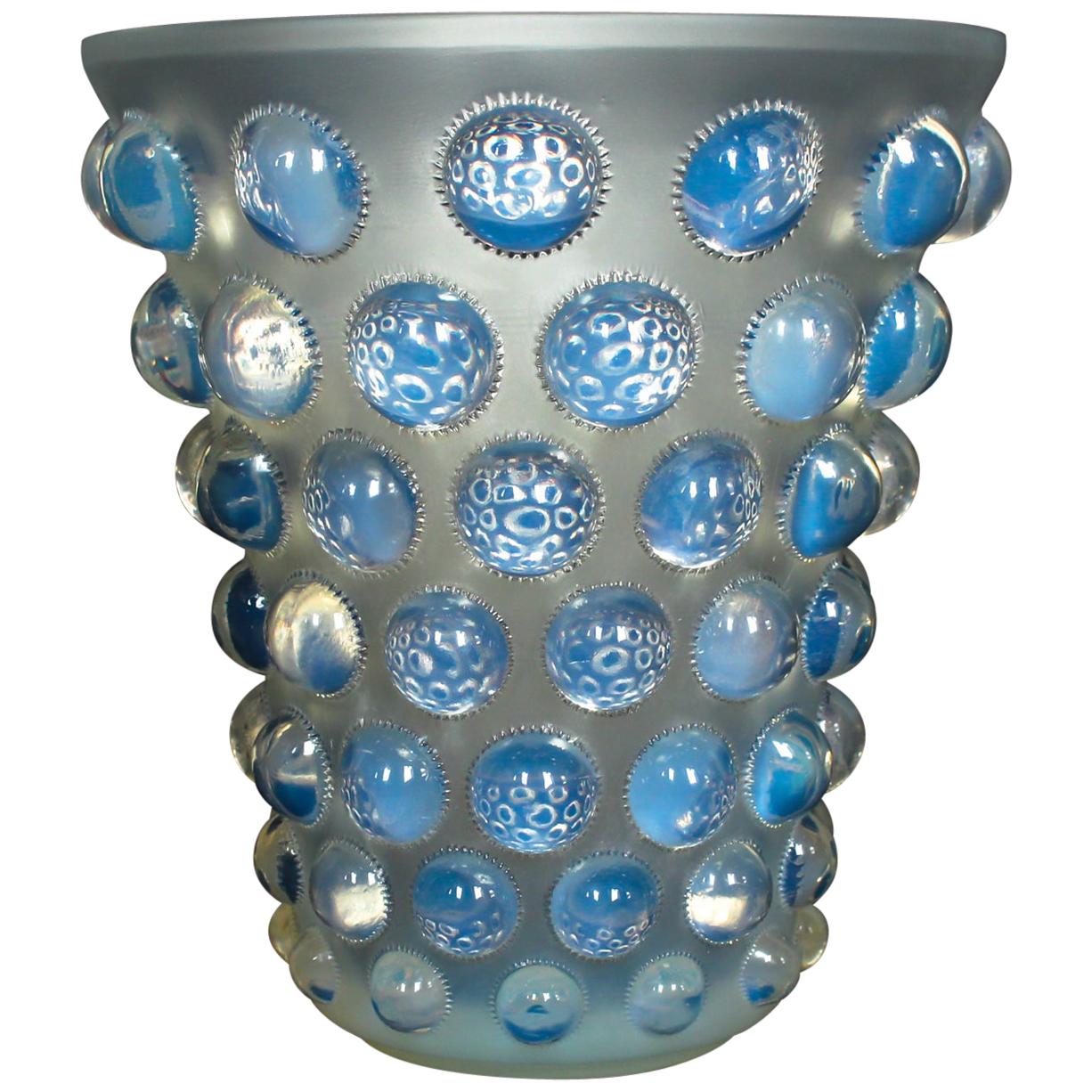 Rene Lalique 'Bammako' Vase